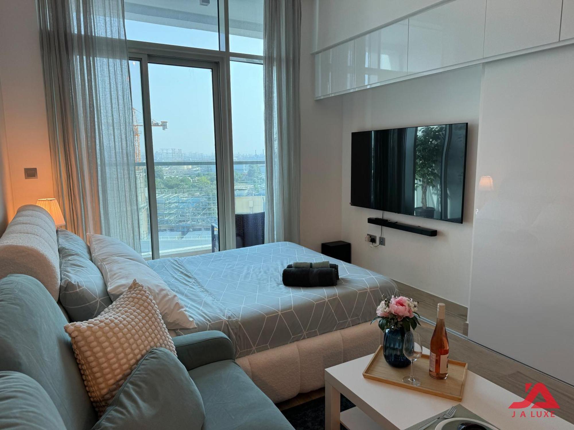 شقة Warm Cozy Partial Sea View In Marina With Modern Gym & Pool, Steps To Jbr Beach, Marina Walk & Metro *