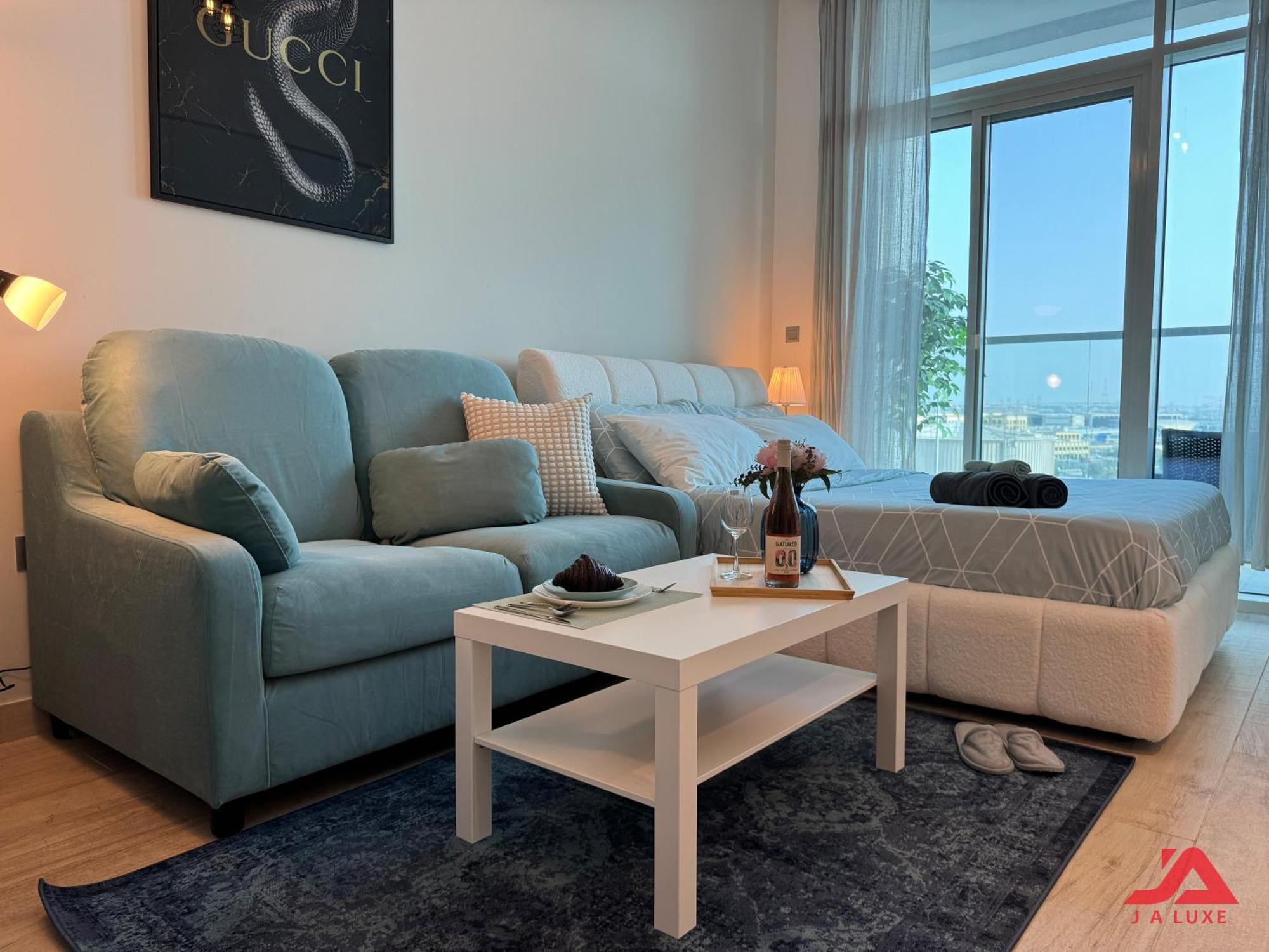 Warm Cozy Partial Sea View In Marina With Modern Gym & Pool, Steps To Jbr Beach, Marina Walk & Metro * دبي