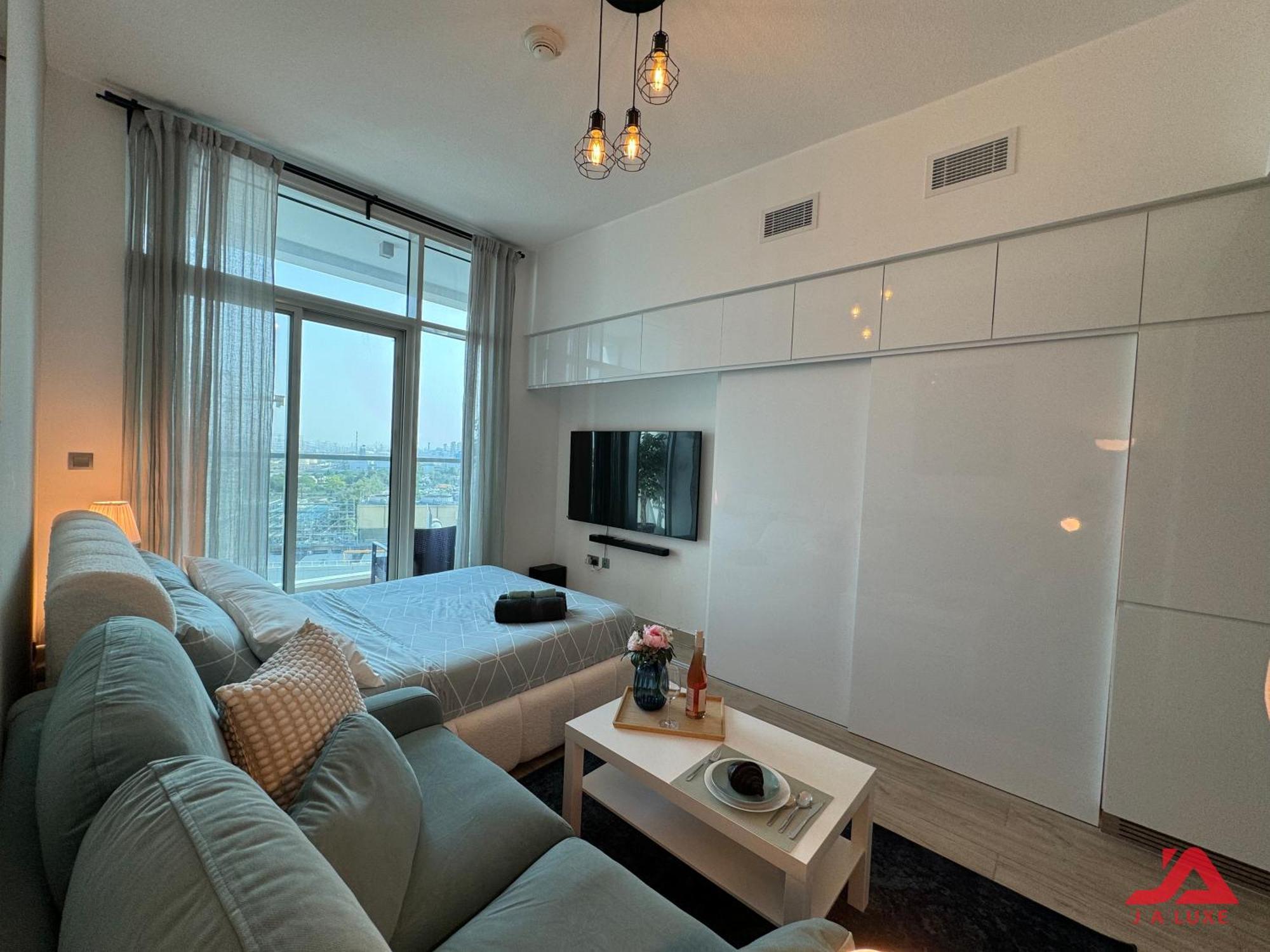 شقة Warm Cozy Partial Sea View In Marina With Modern Gym & Pool, Steps To Jbr Beach, Marina Walk & Metro